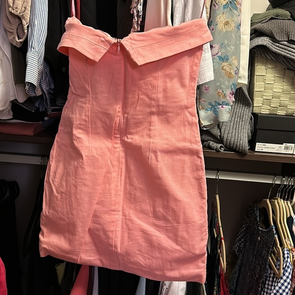 Mini, Strapless Dress - Picture 2 of 8
